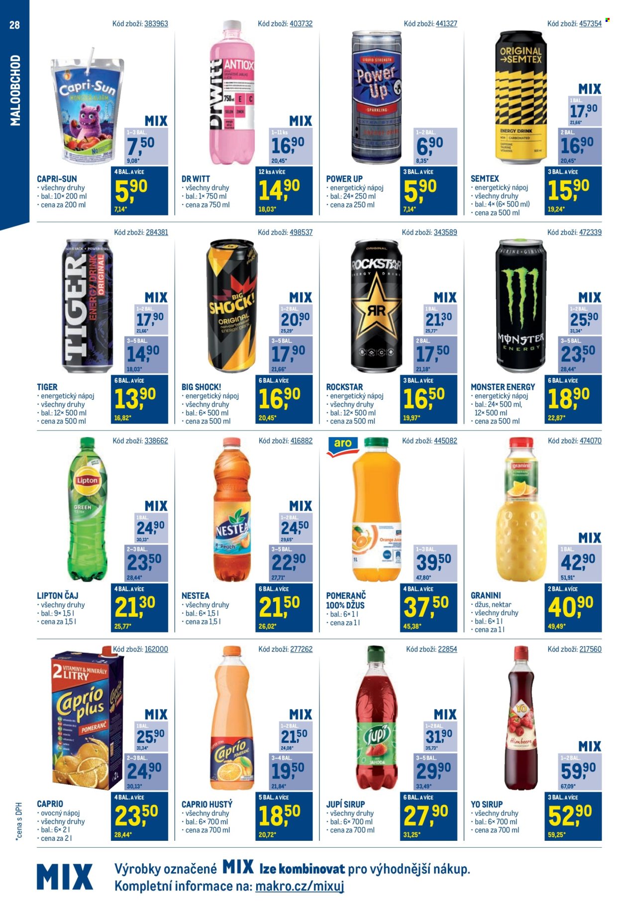 Leták MAKRO - 29.1.2025 - 25.3.2025. Strana 28