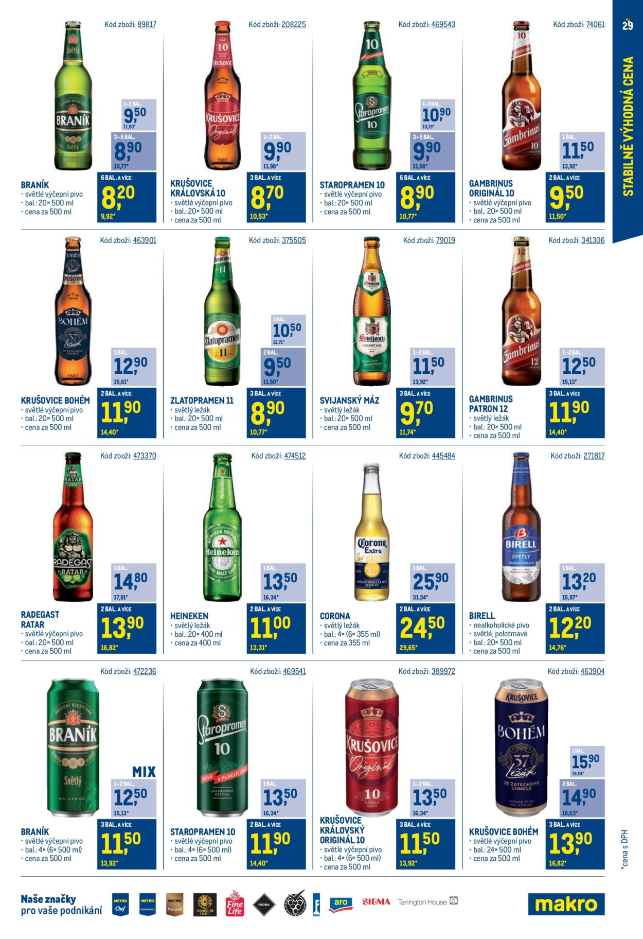 Leták MAKRO - 29.1.2025 - 25.3.2025. Strana 29