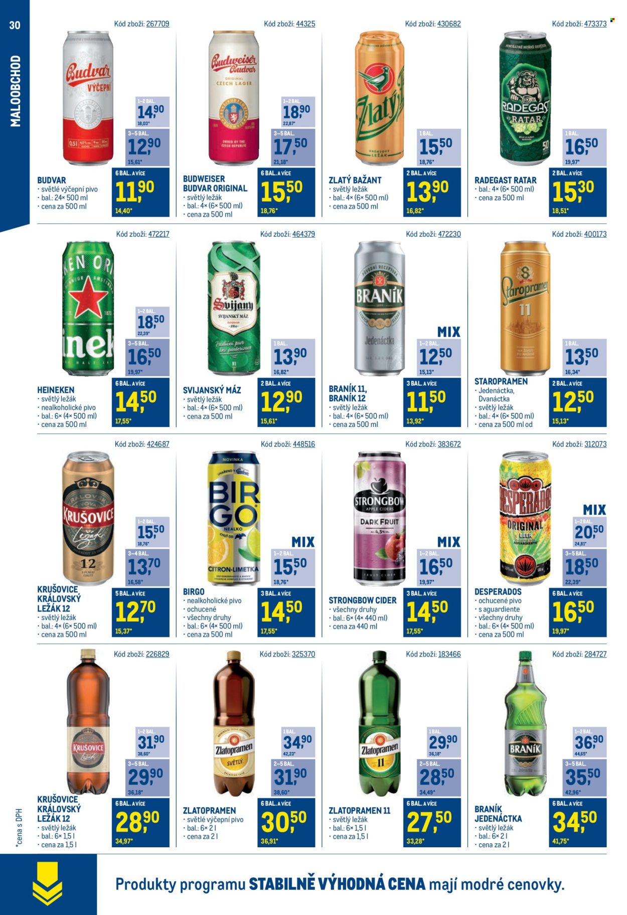 Leták MAKRO - 29.1.2025 - 25.3.2025. Strana 30