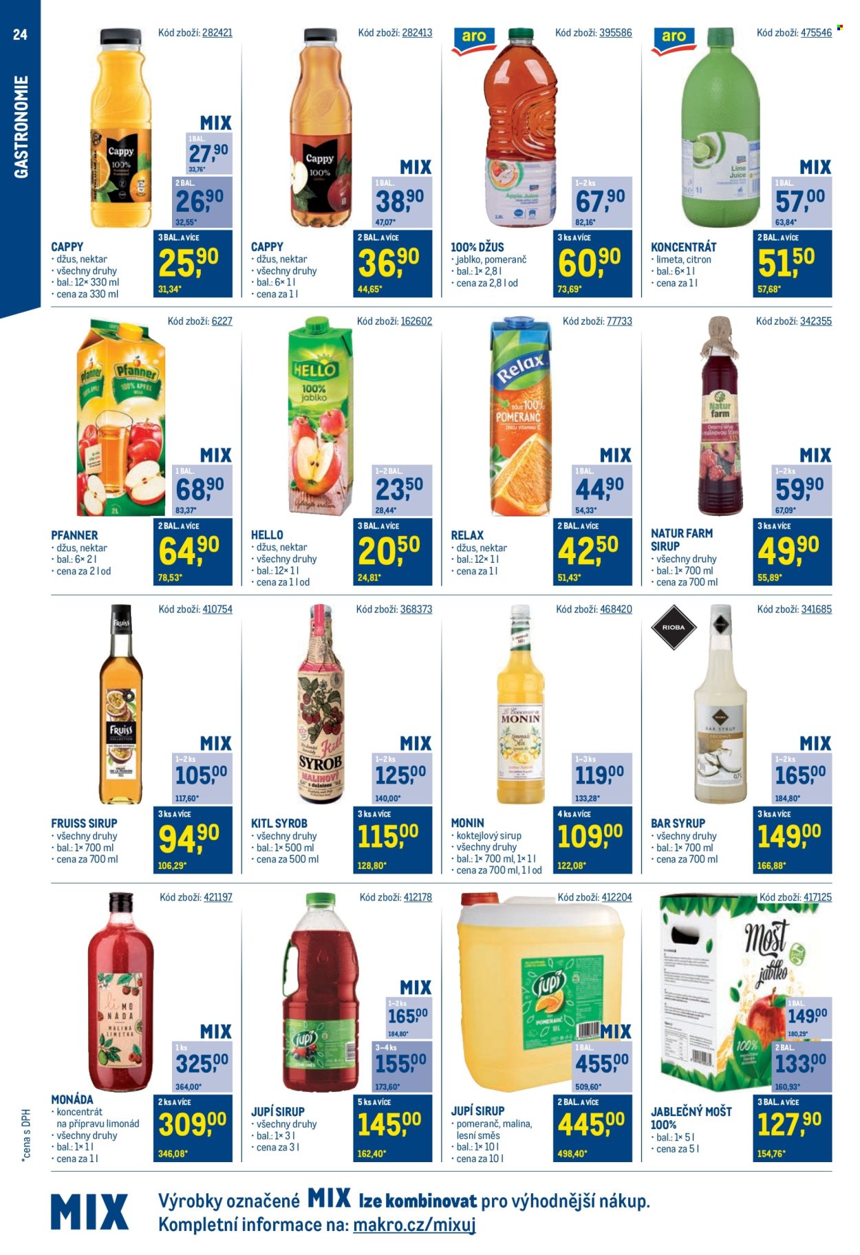 Leták MAKRO - 29.1.2025 - 25.3.2025. Strana 24