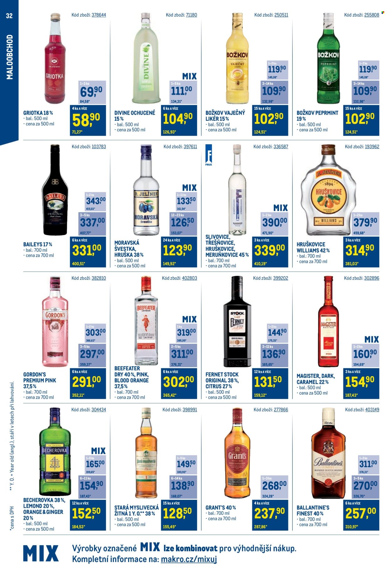 Leták MAKRO - 29.1.2025 - 25.3.2025. Strana 32