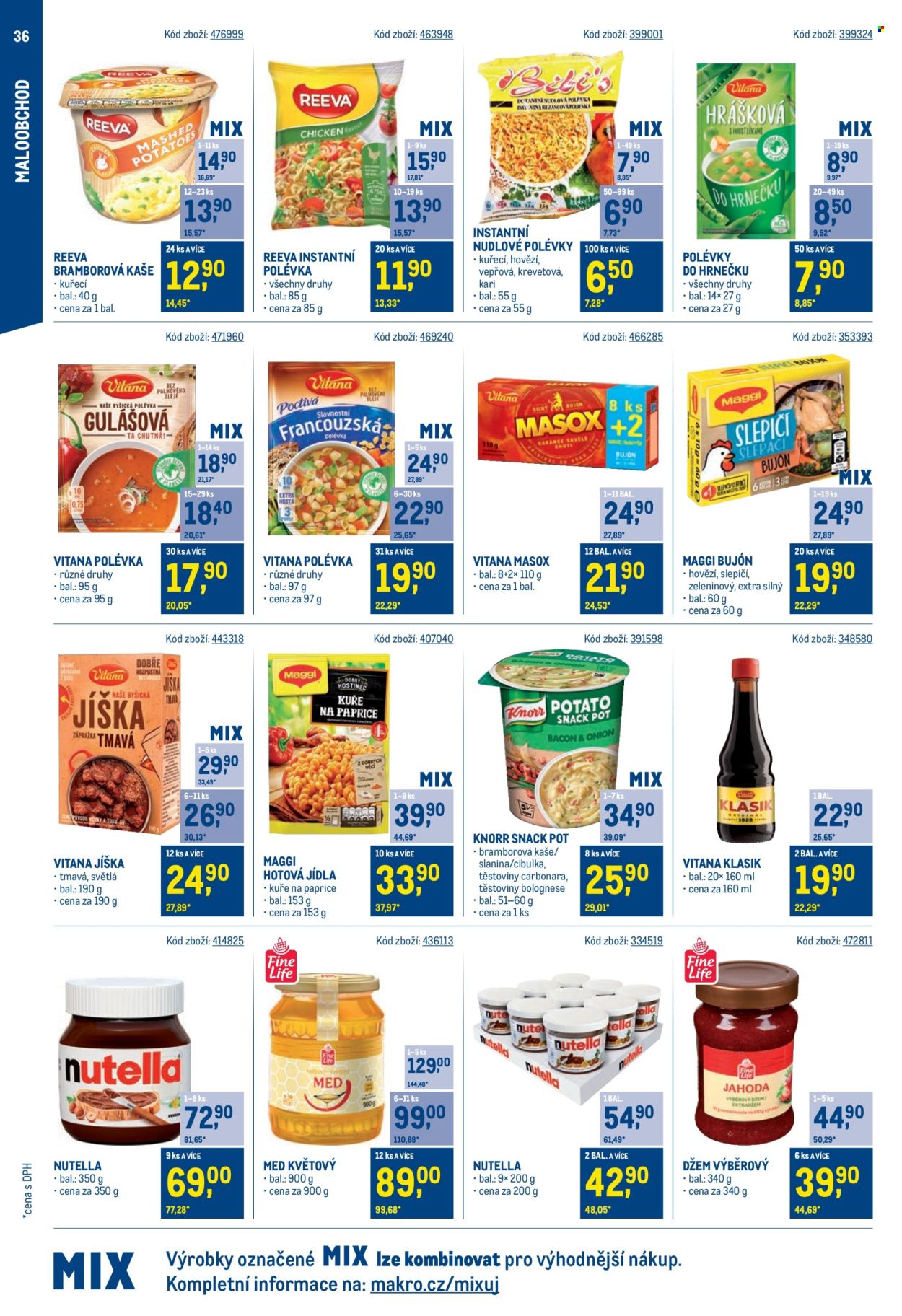 Leták MAKRO - 29.1.2025 - 25.3.2025. Strana 36