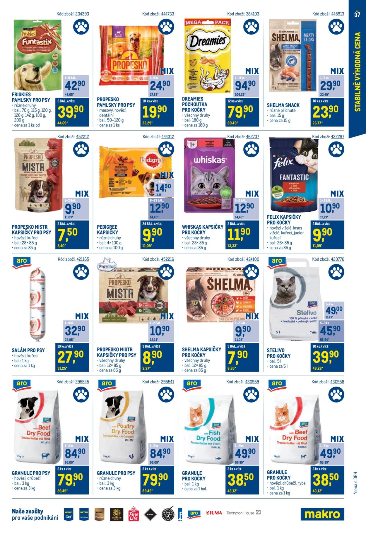 Leták MAKRO - 29.1.2025 - 25.3.2025. Strana 37