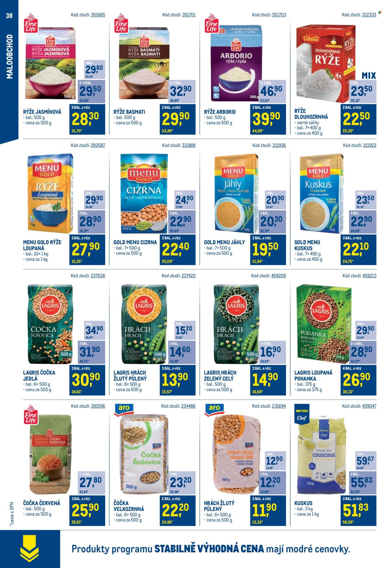 Leták MAKRO - 29.1.2025 - 25.3.2025. Strana 38