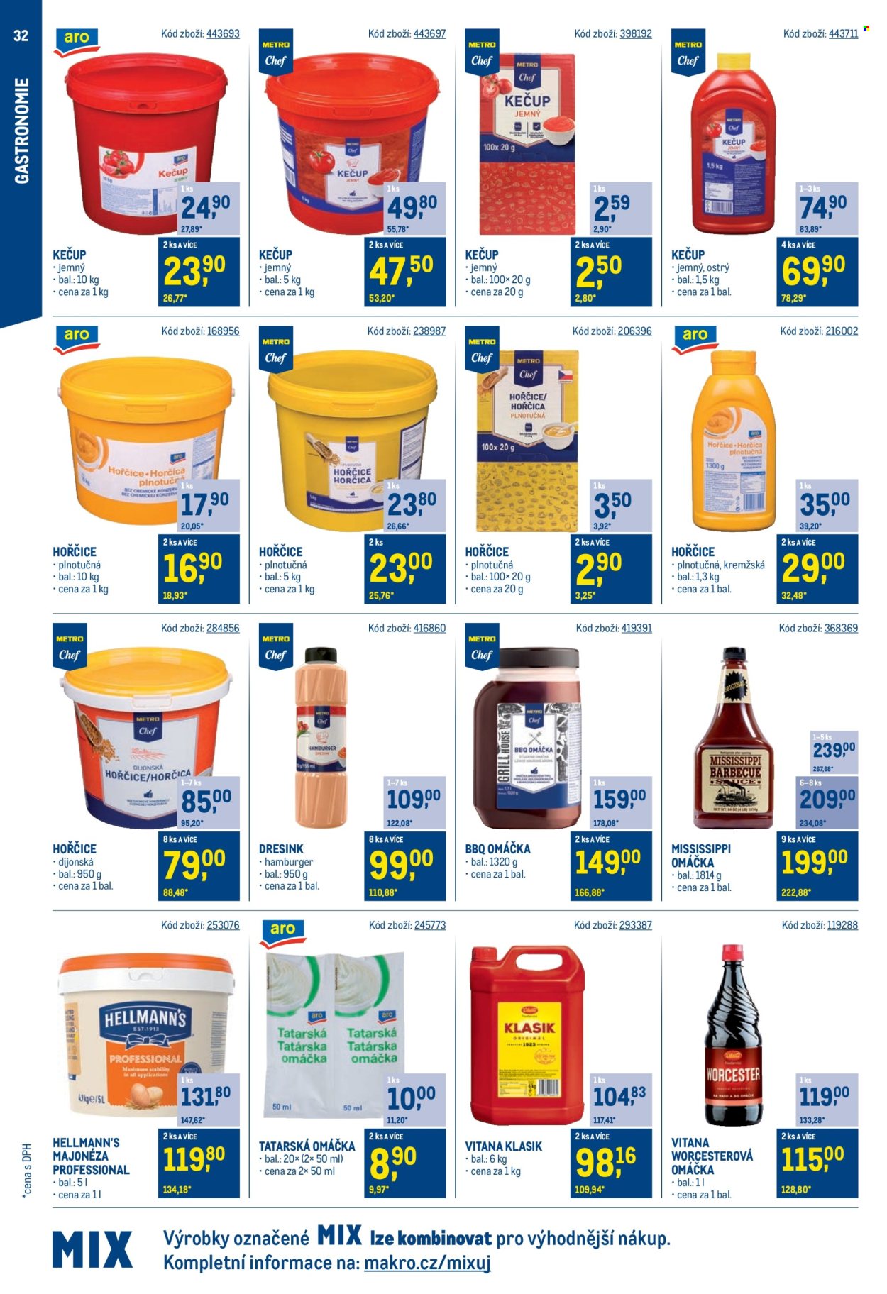 Leták MAKRO - 29.1.2025 - 25.3.2025. Strana 32