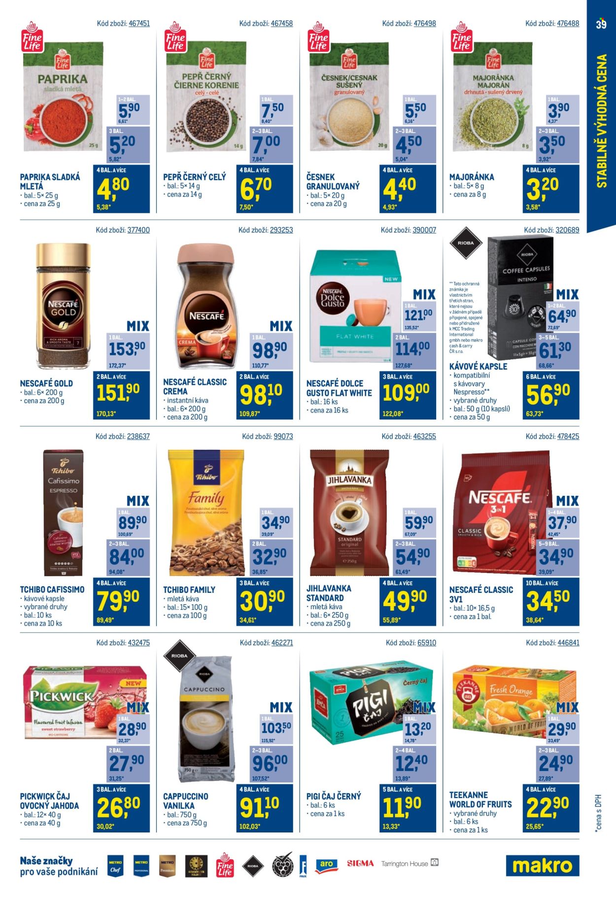 Leták MAKRO - 29.1.2025 - 25.3.2025. Strana 39