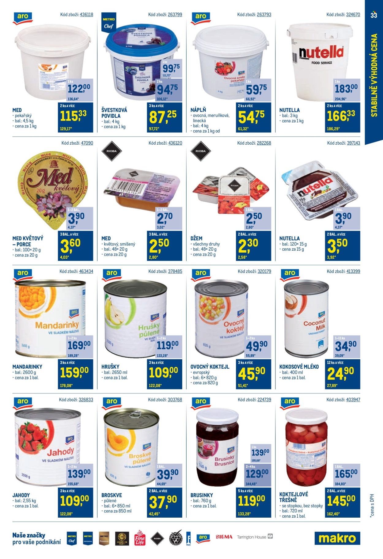 Leták MAKRO - 29.1.2025 - 25.3.2025. Strana 33