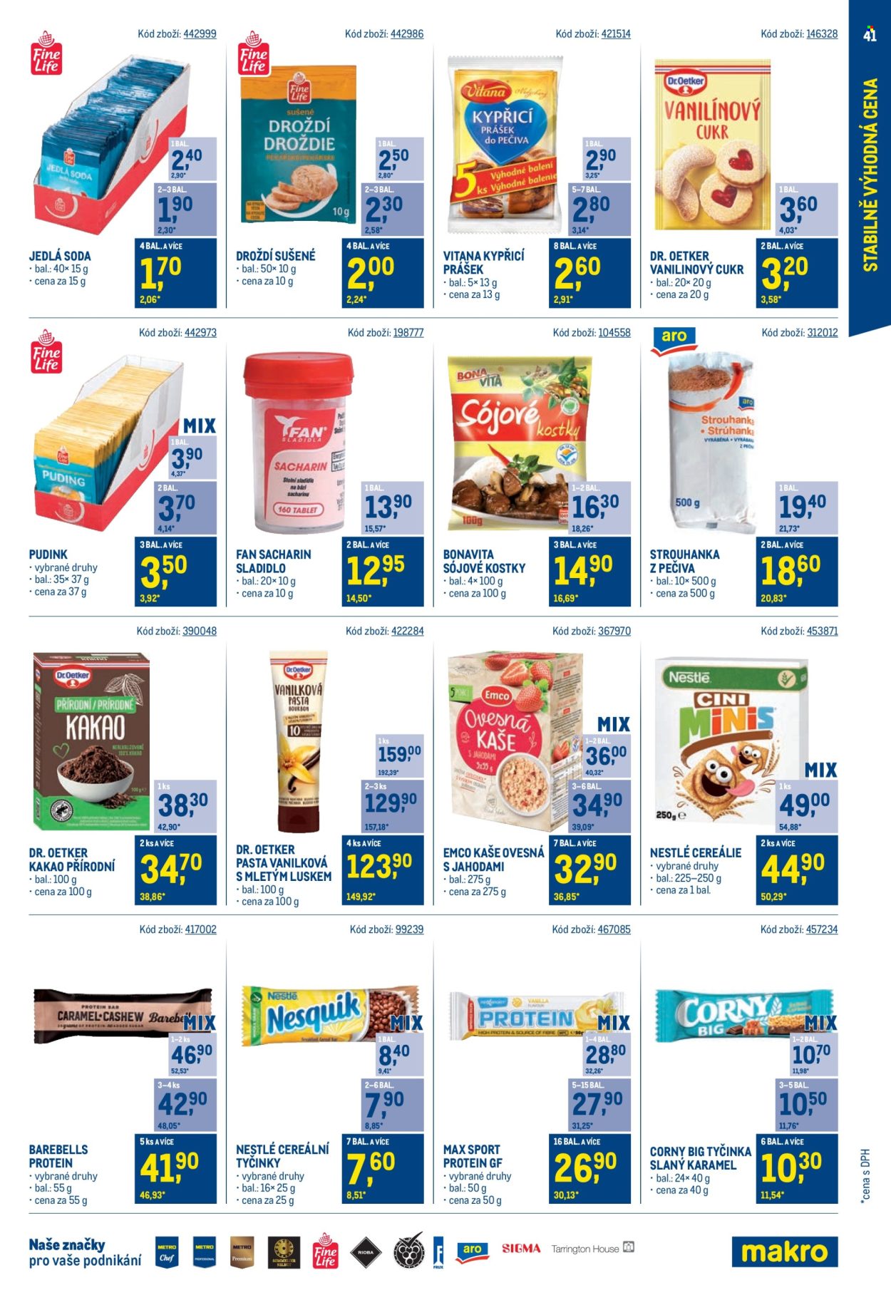 Leták MAKRO - 29.1.2025 - 25.3.2025. Strana 41
