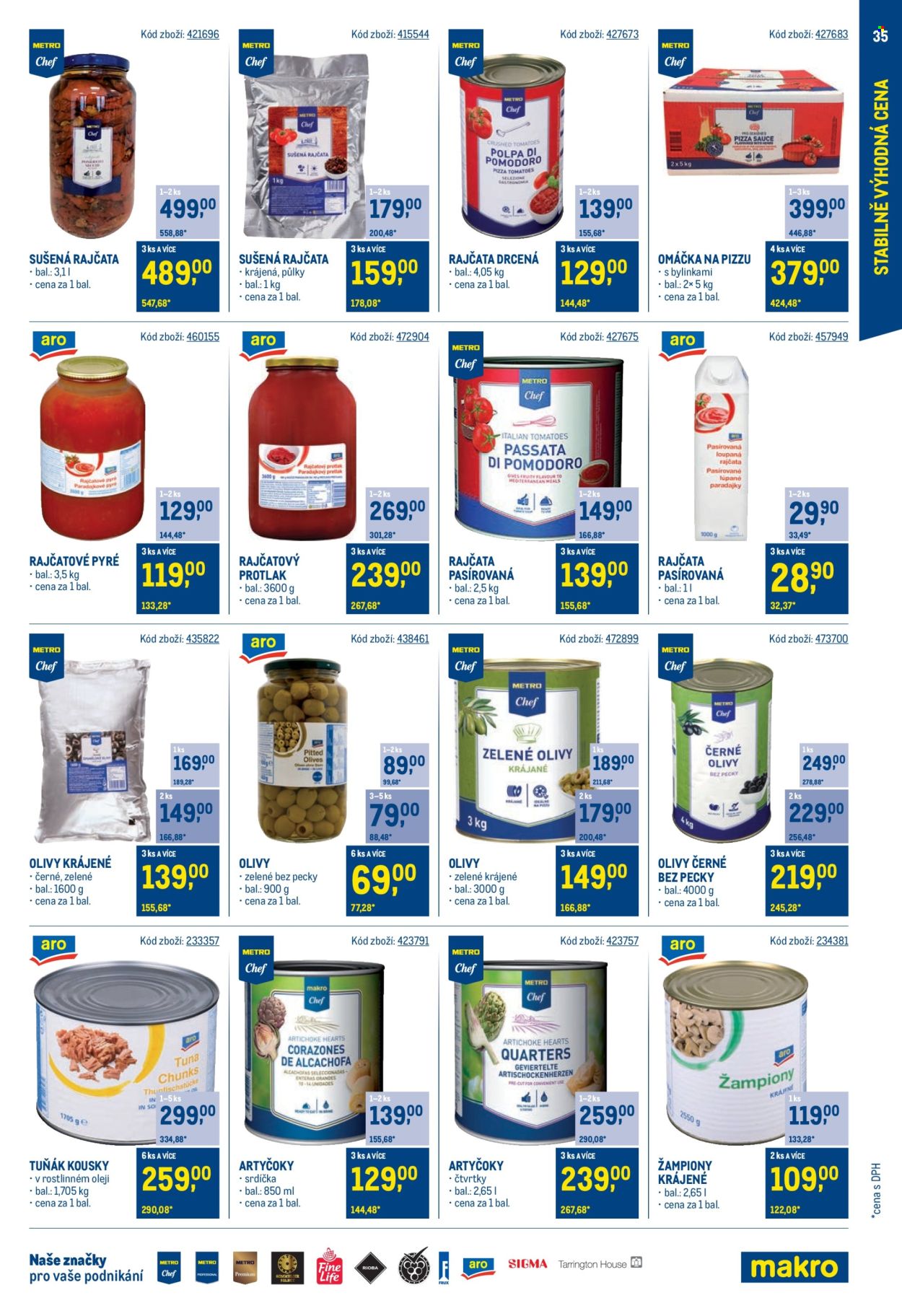 Leták MAKRO - 29.1.2025 - 25.3.2025. Strana 35