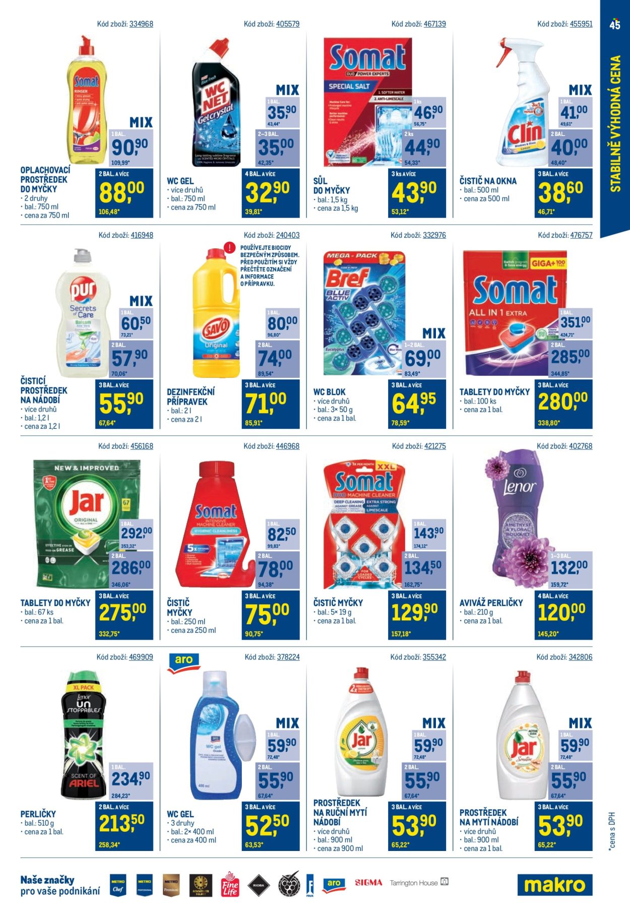 Leták MAKRO - 29.1.2025 - 25.3.2025. Strana 45