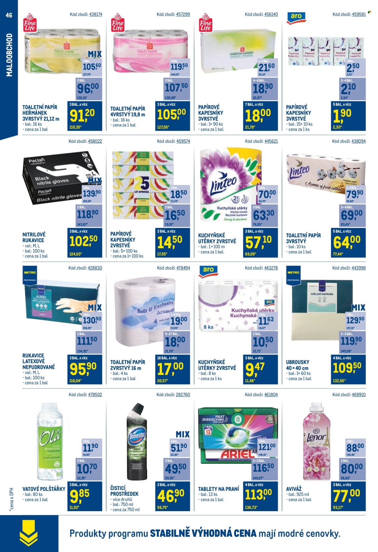 Leták MAKRO - 29.1.2025 - 25.3.2025. Strana 46