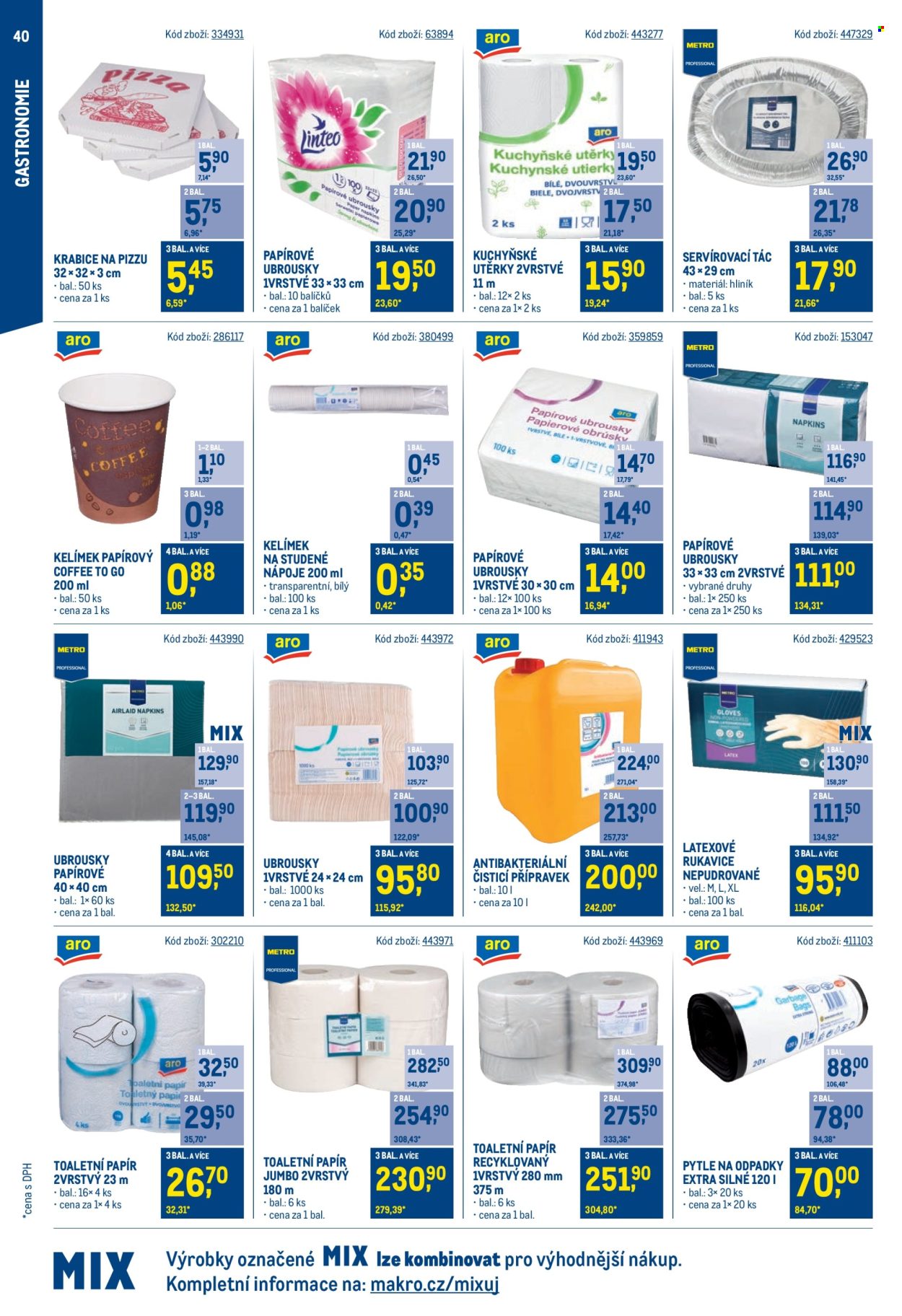 Leták MAKRO - 29.1.2025 - 25.3.2025. Strana 40