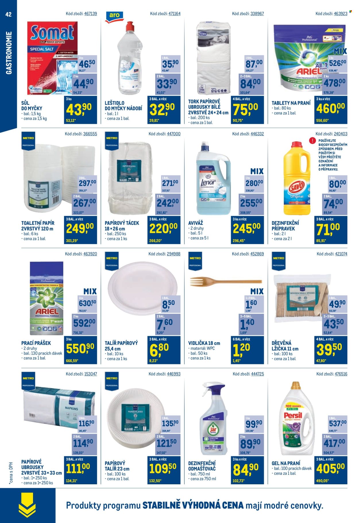 Leták MAKRO - 29.1.2025 - 25.3.2025. Strana 42