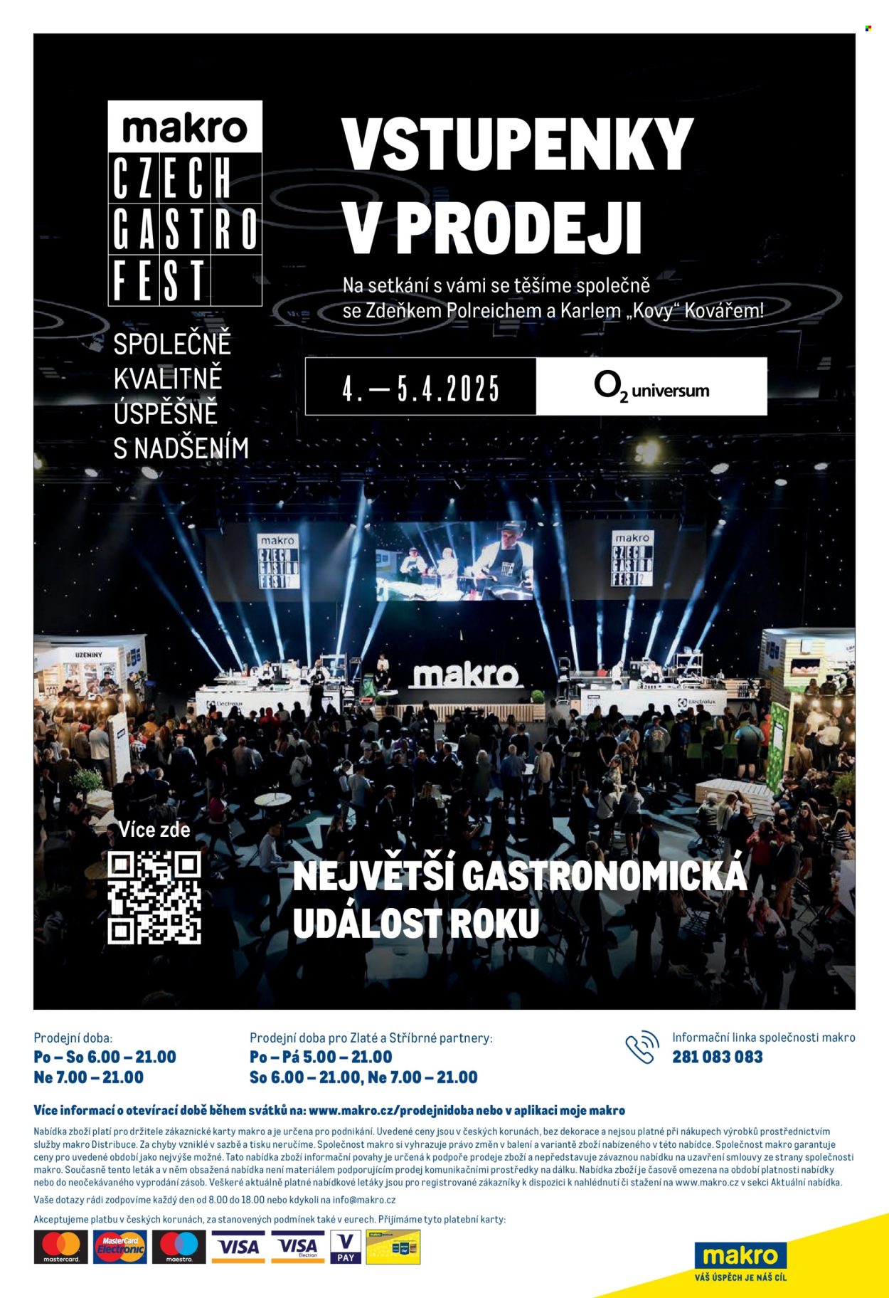 Leták MAKRO - 29.1.2025 - 25.3.2025. Strana 48