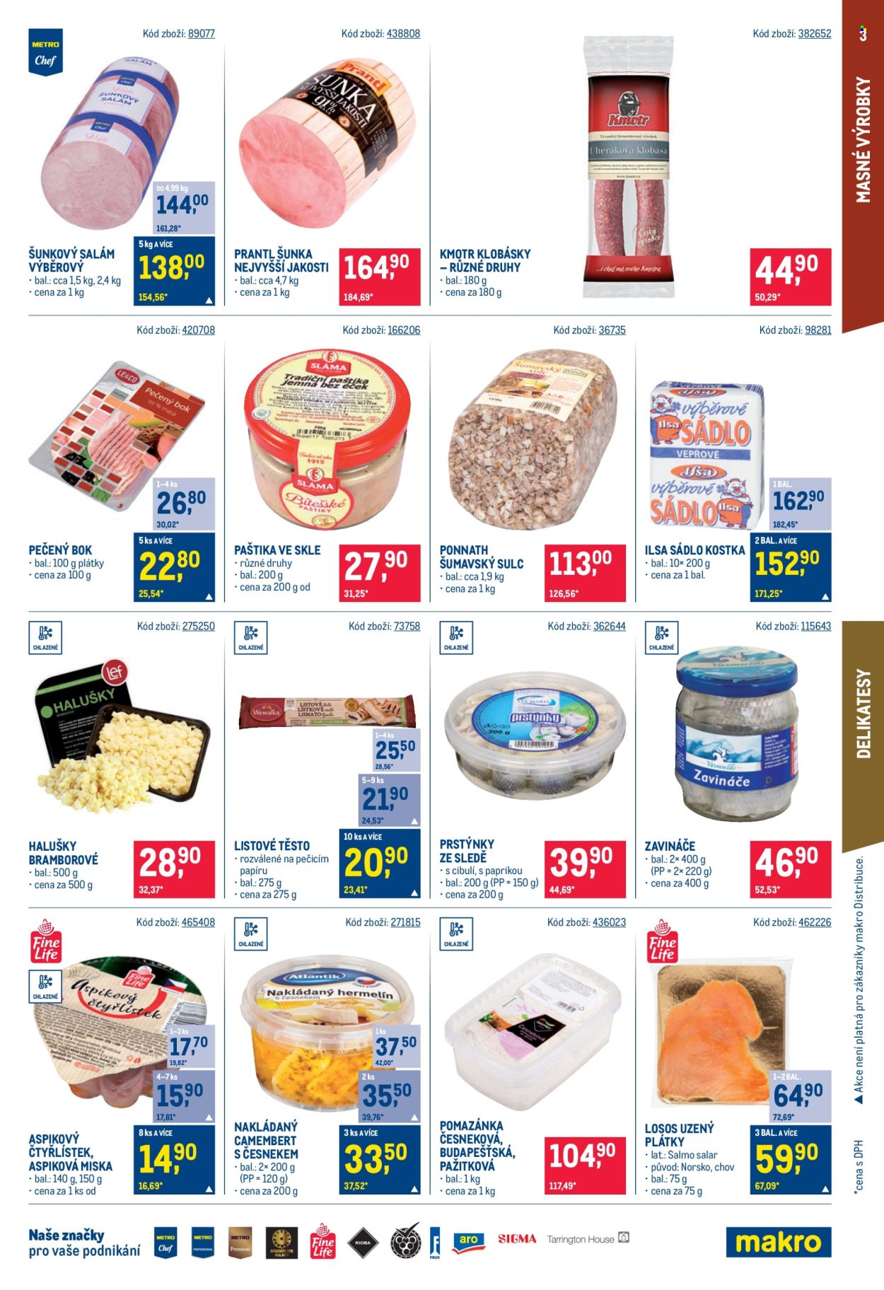 Leták MAKRO - 29.1.2025 - 11.2.2025. Strana 3