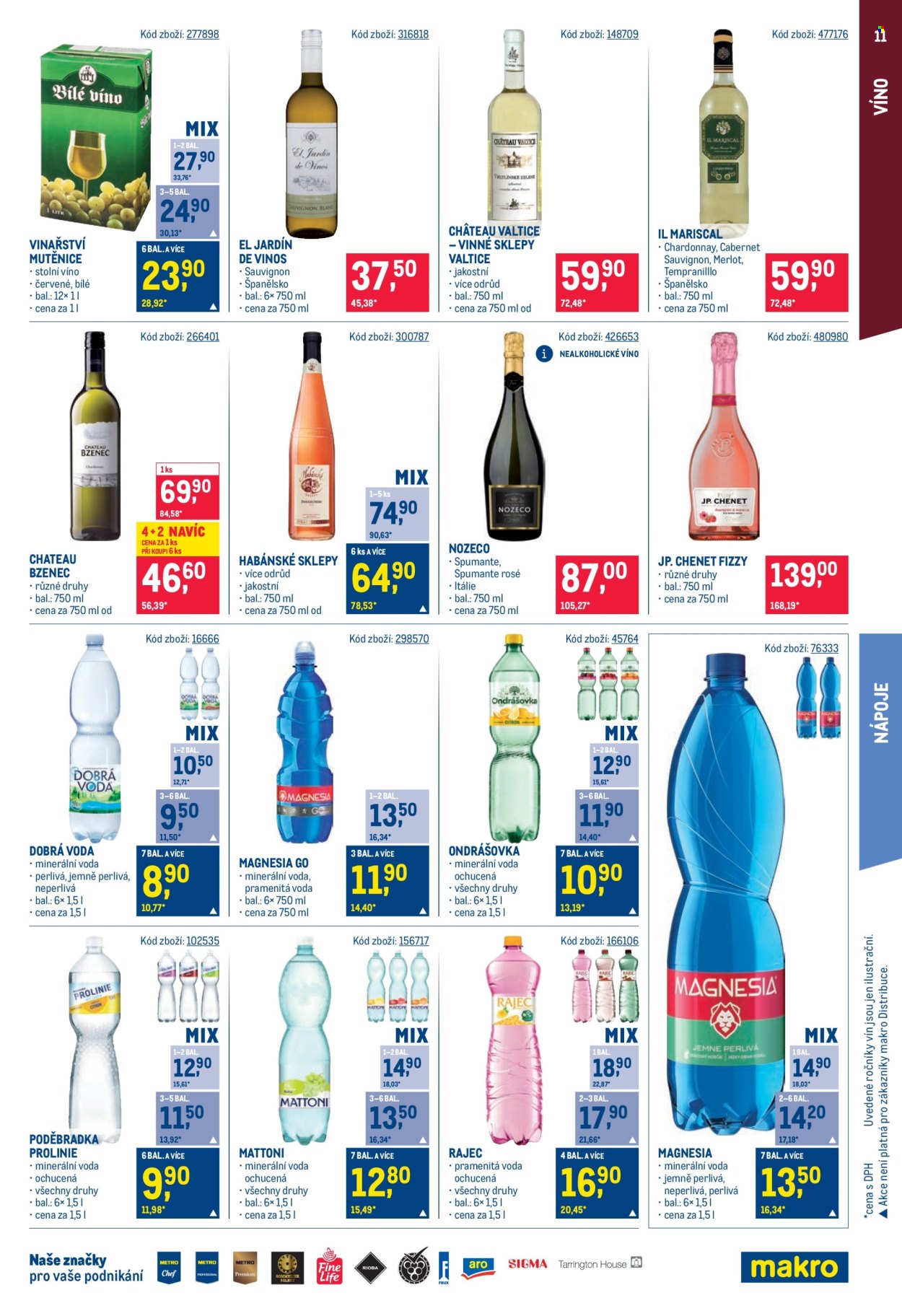 Leták MAKRO - 29.1.2025 - 11.2.2025. Strana 11