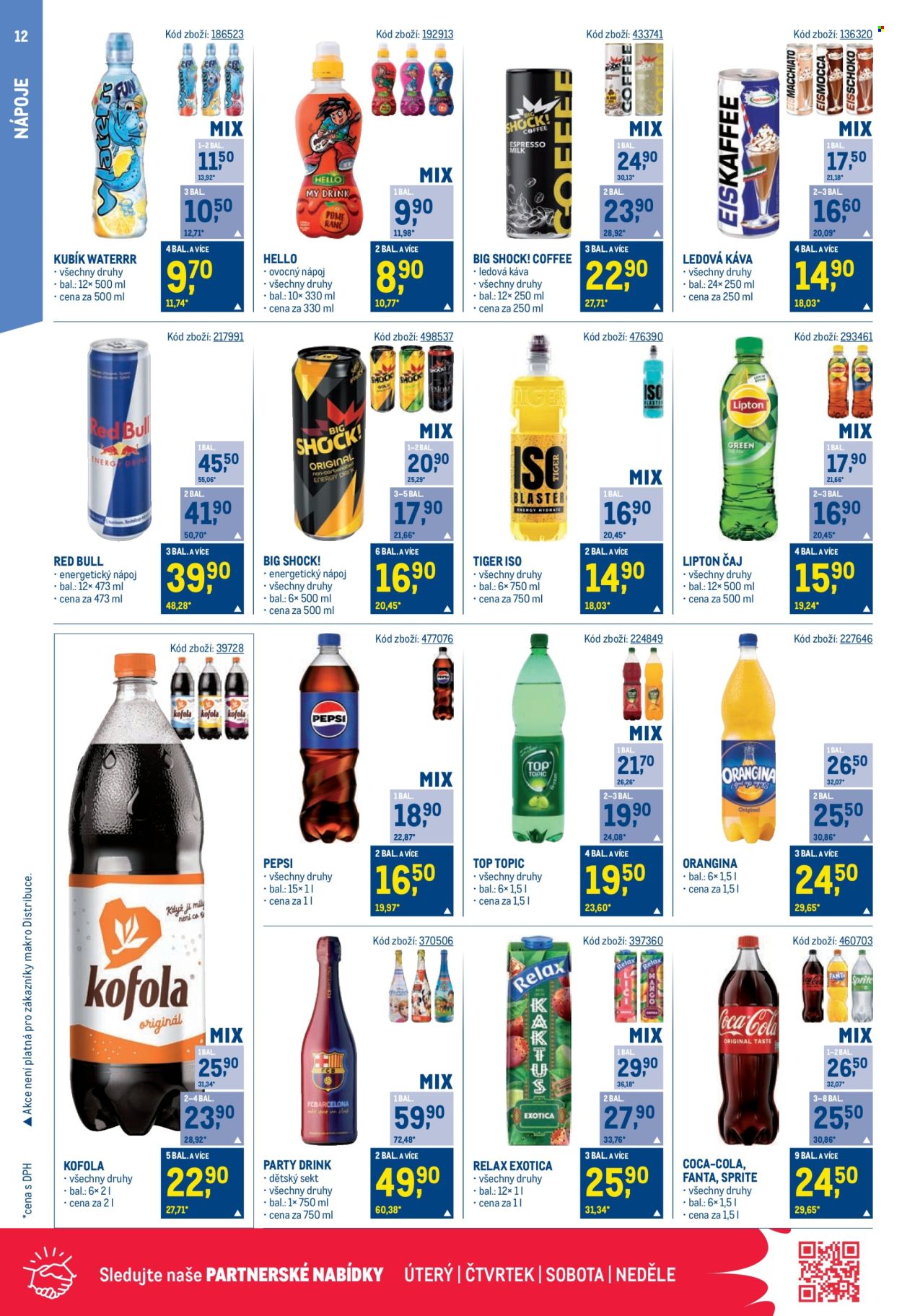 Leták MAKRO - 29.1.2025 - 11.2.2025. Strana 12