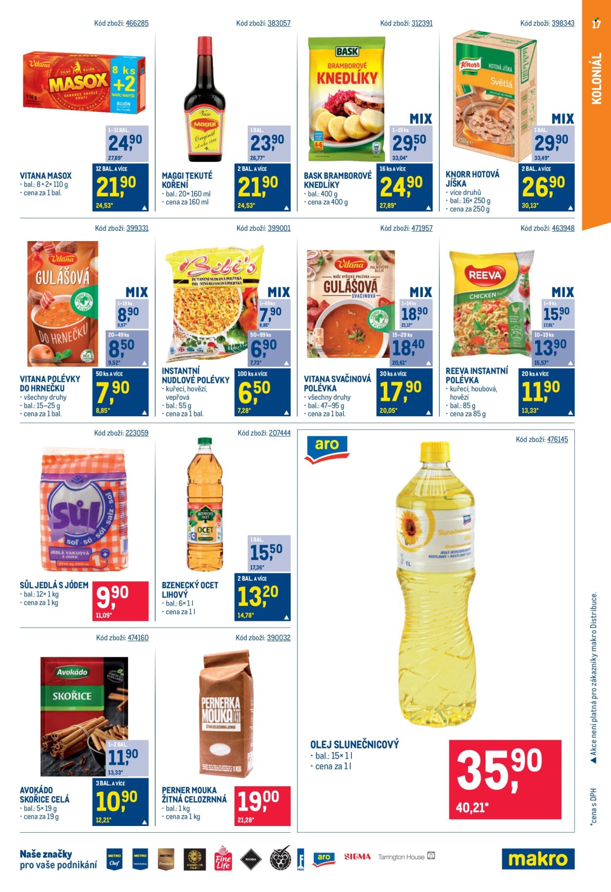 Leták MAKRO - 29.1.2025 - 11.2.2025. Strana 17