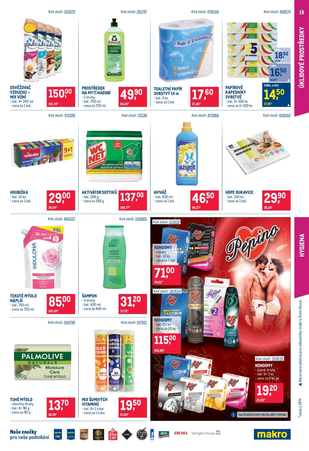 Leták MAKRO - 29.1.2025 - 11.2.2025. Strana 19