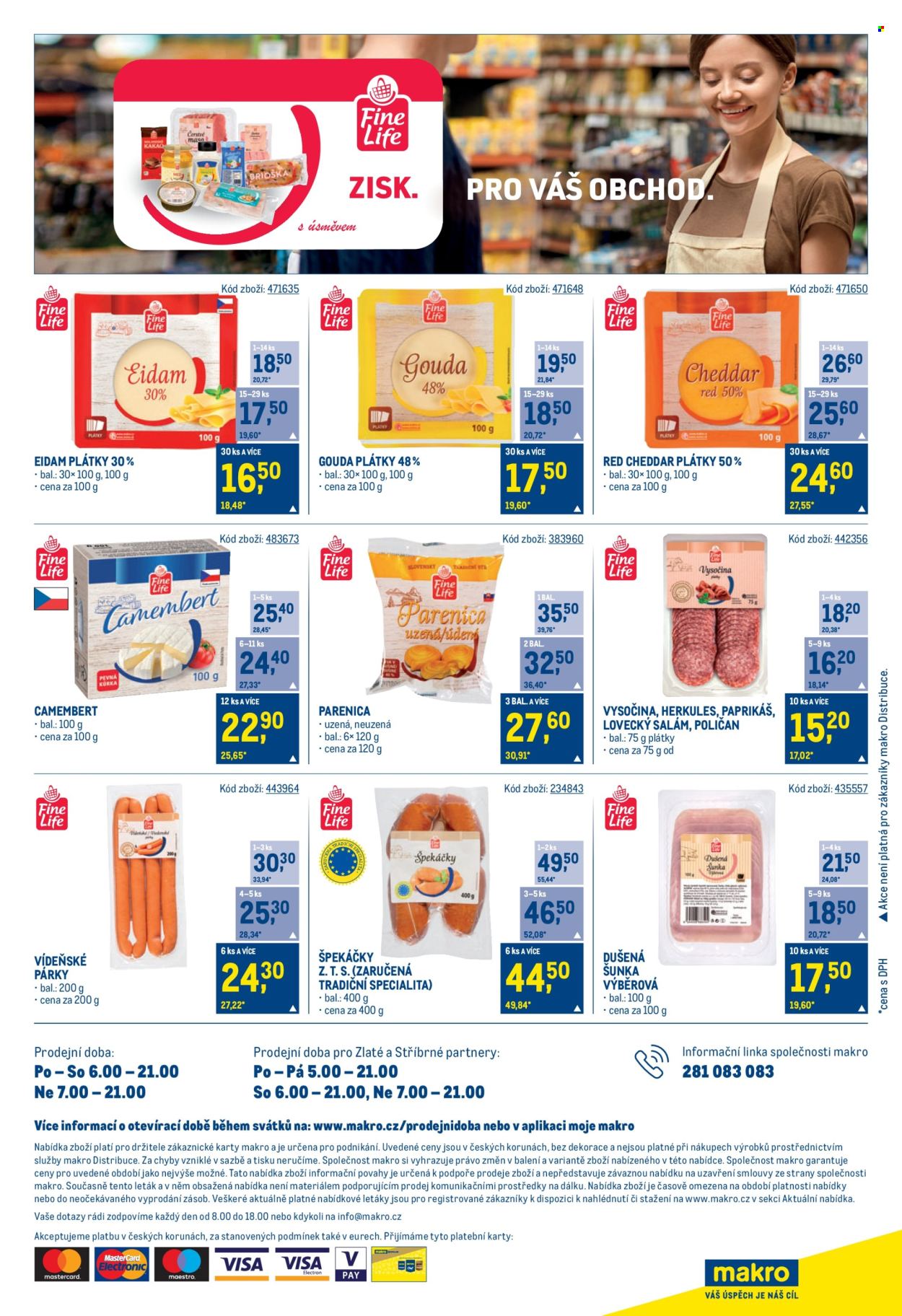 Leták MAKRO - 29.1.2025 - 11.2.2025. Strana 20