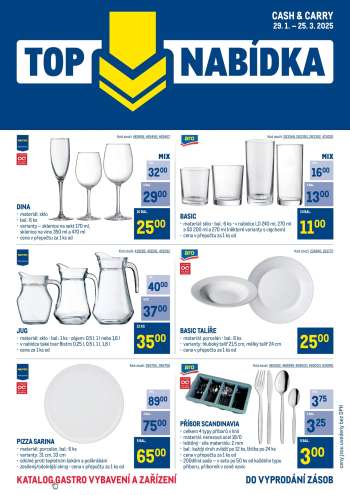 Leták MAKRO - 29.1.2025 - 25.3.2025.