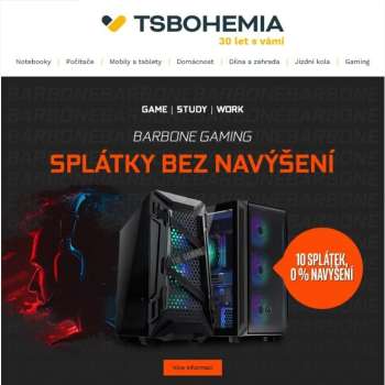 Leták T.S. BOHEMIA - 24.1.2025 - 26.1.2025.