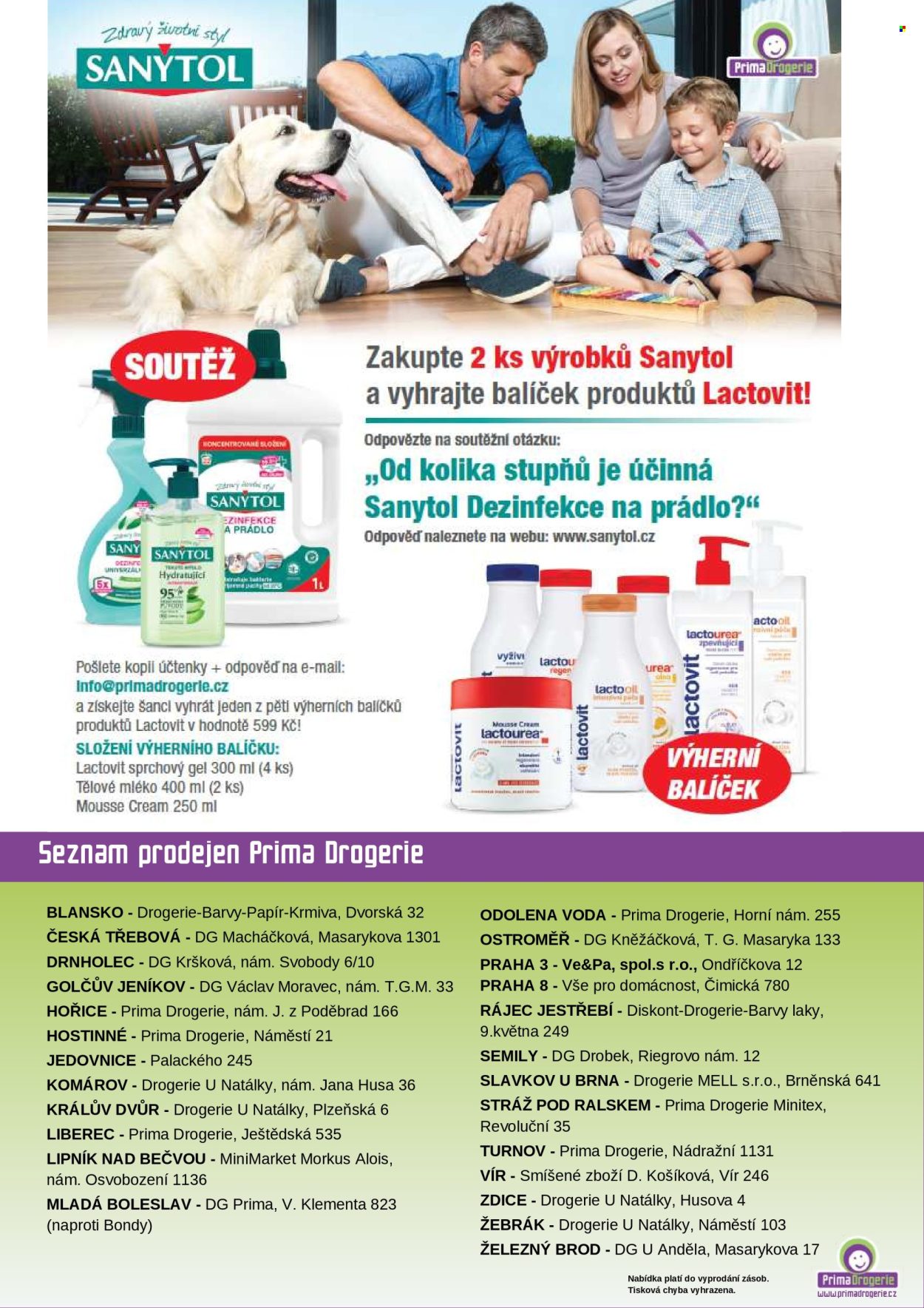 Leták Prima Drogerie - 16.1.2025 - 13.2.2025. Strana 15