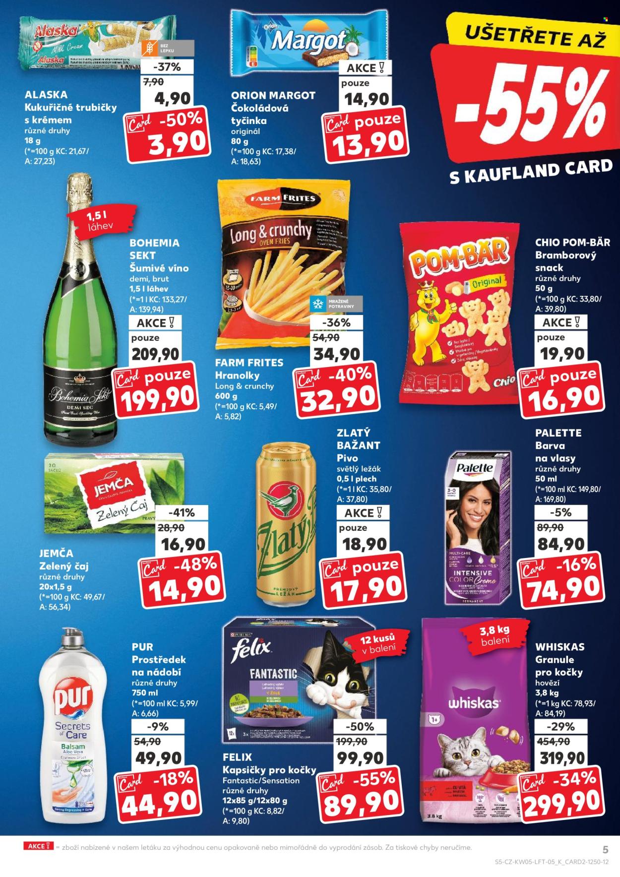 Leták Kaufland - 29.1.2025 - 4.2.2025. Strana 5