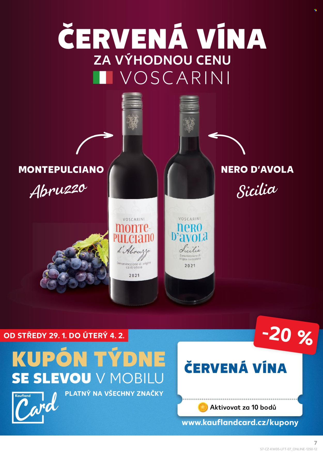 Leták Kaufland - 29.1.2025 - 4.2.2025. Strana 7