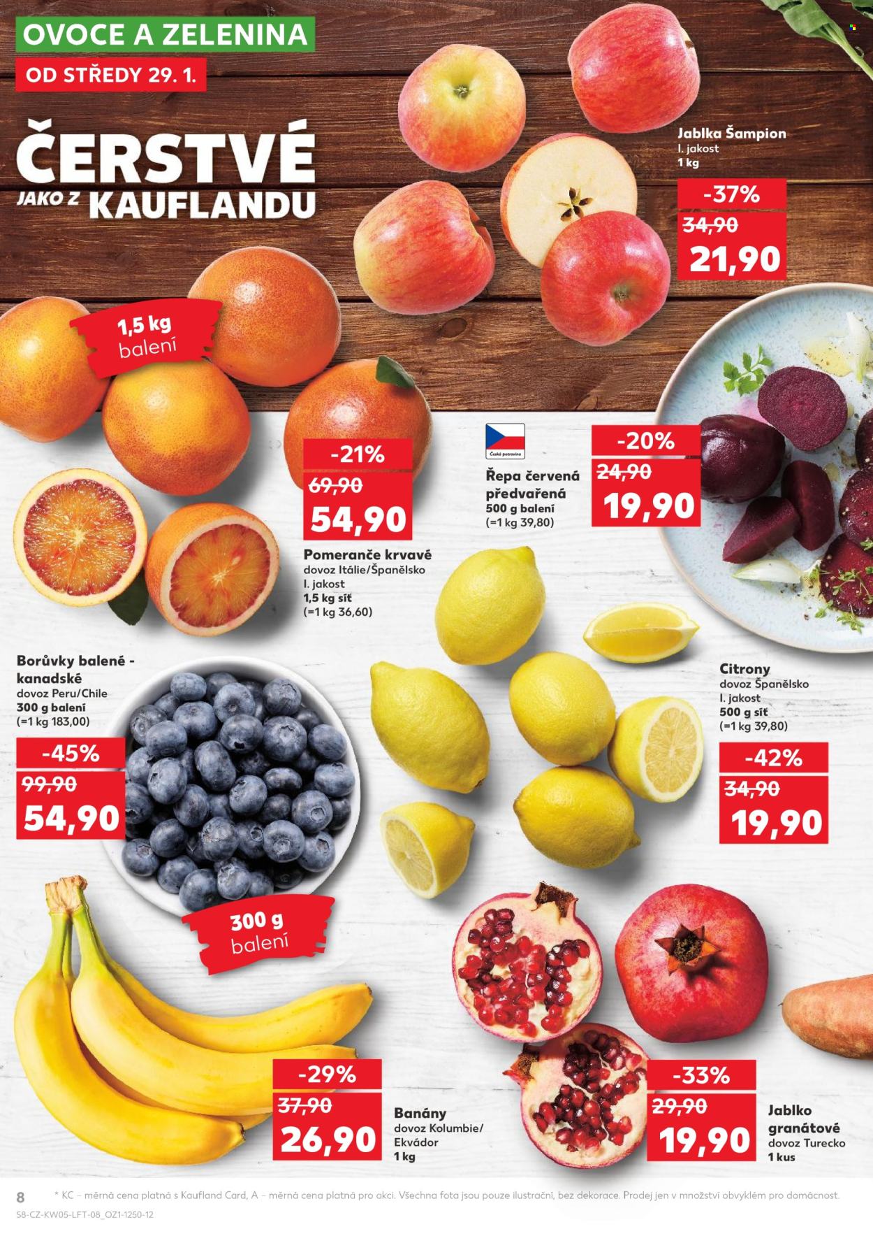Leták Kaufland - 29.1.2025 - 4.2.2025. Strana 8