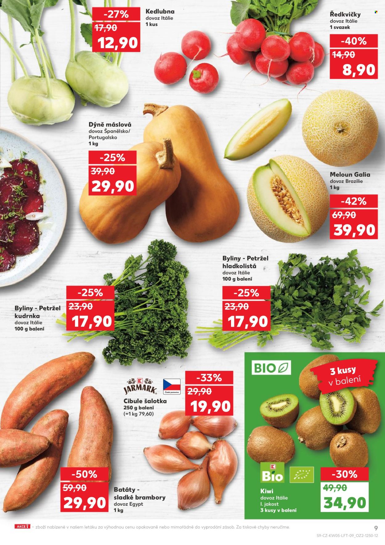 Leták Kaufland - 29.1.2025 - 4.2.2025. Strana 9