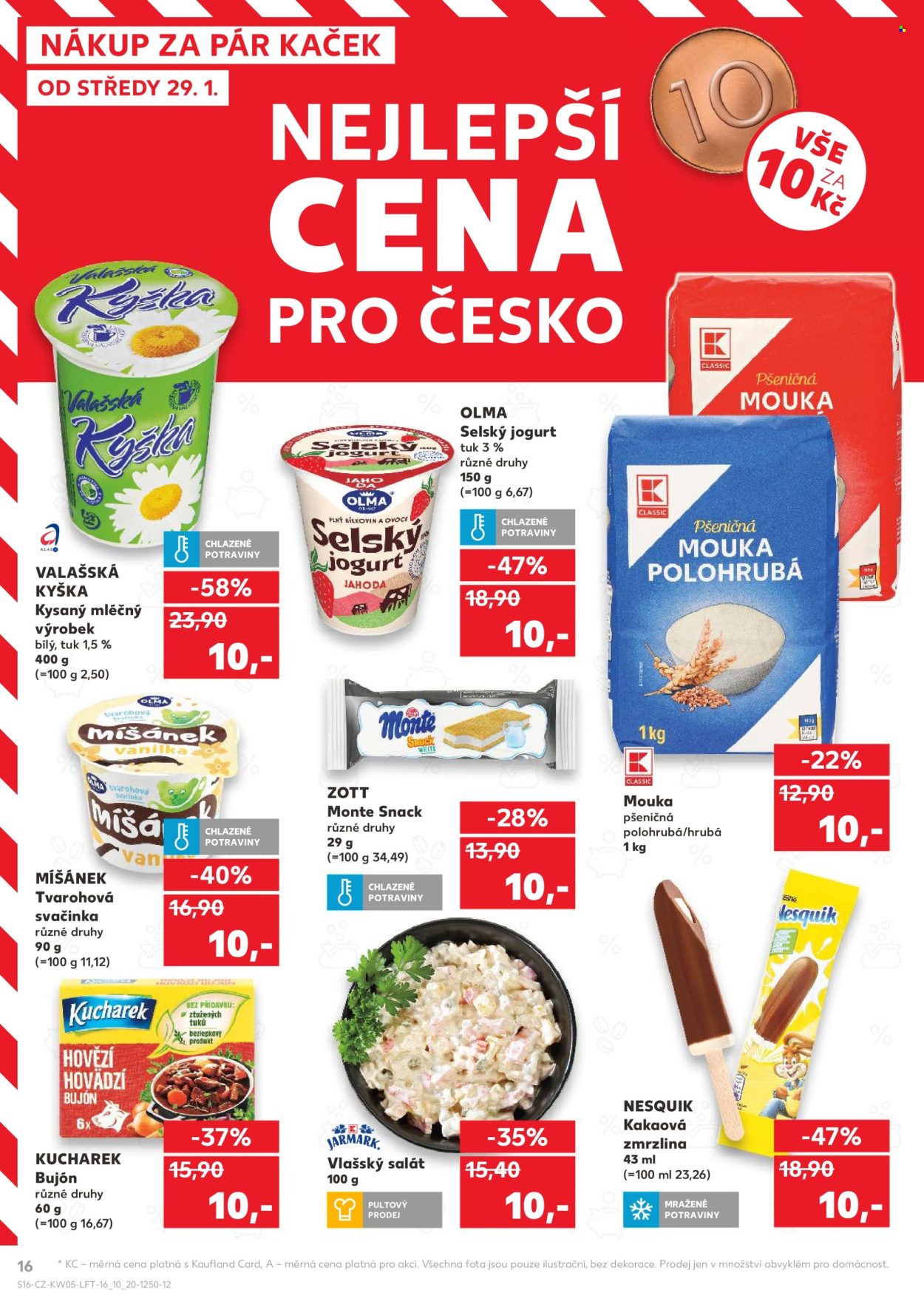 Leták Kaufland - 29.1.2025 - 4.2.2025. Strana 16