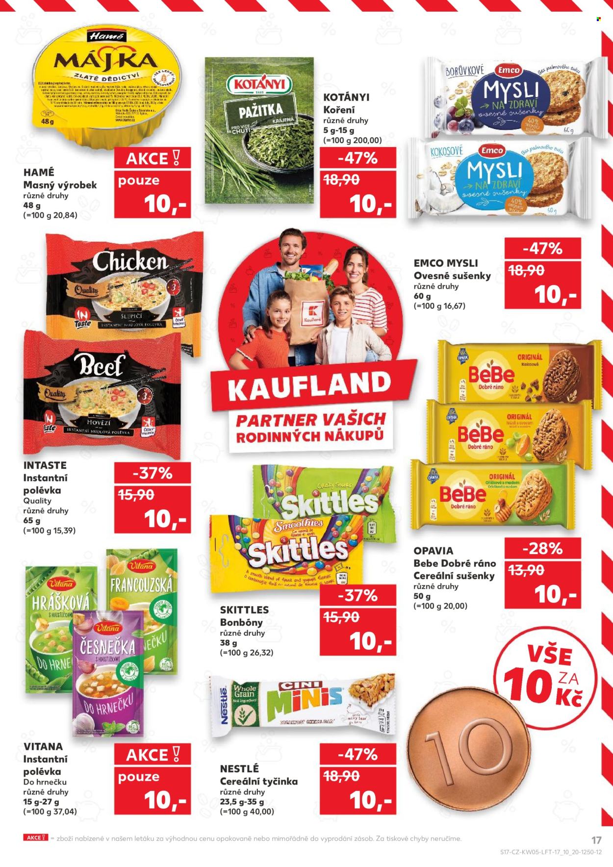 Leták Kaufland - 29.1.2025 - 4.2.2025. Strana 17