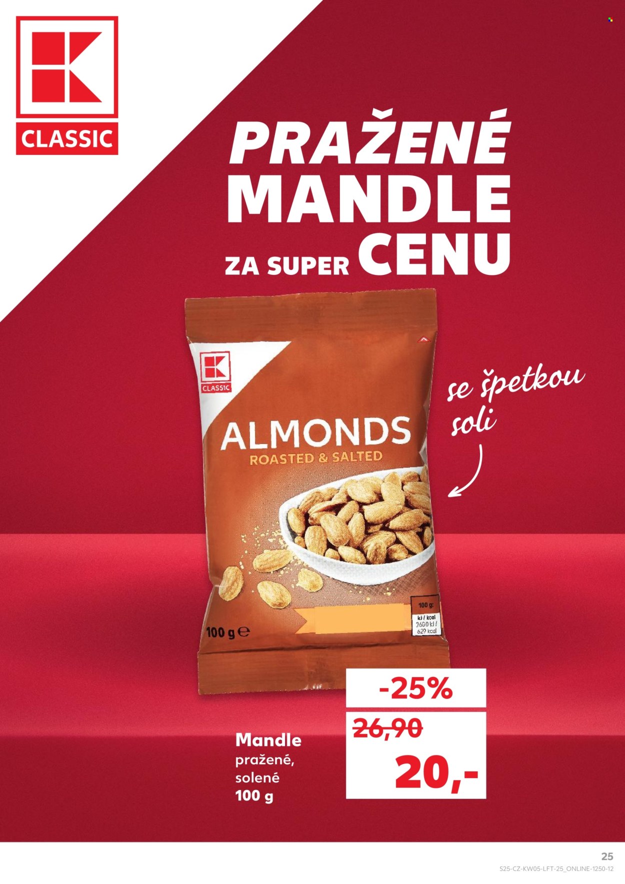 Leták Kaufland - 29.1.2025 - 4.2.2025. Strana 25