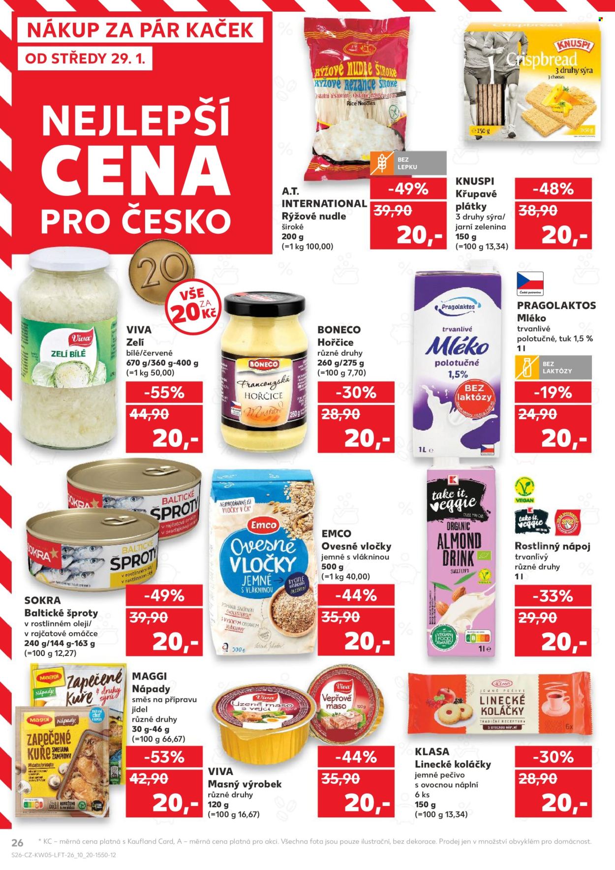 Leták Kaufland - 29.1.2025 - 4.2.2025. Strana 26