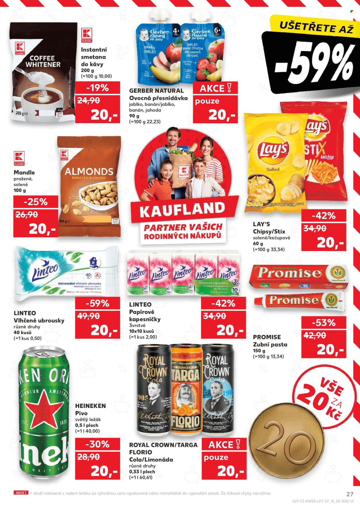 Leták Kaufland - 29.1.2025 - 4.2.2025. Strana 27