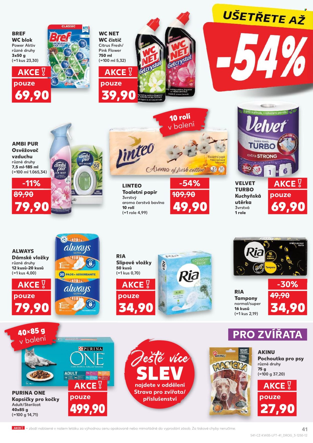Leták Kaufland - 29.1.2025 - 4.2.2025. Strana 41