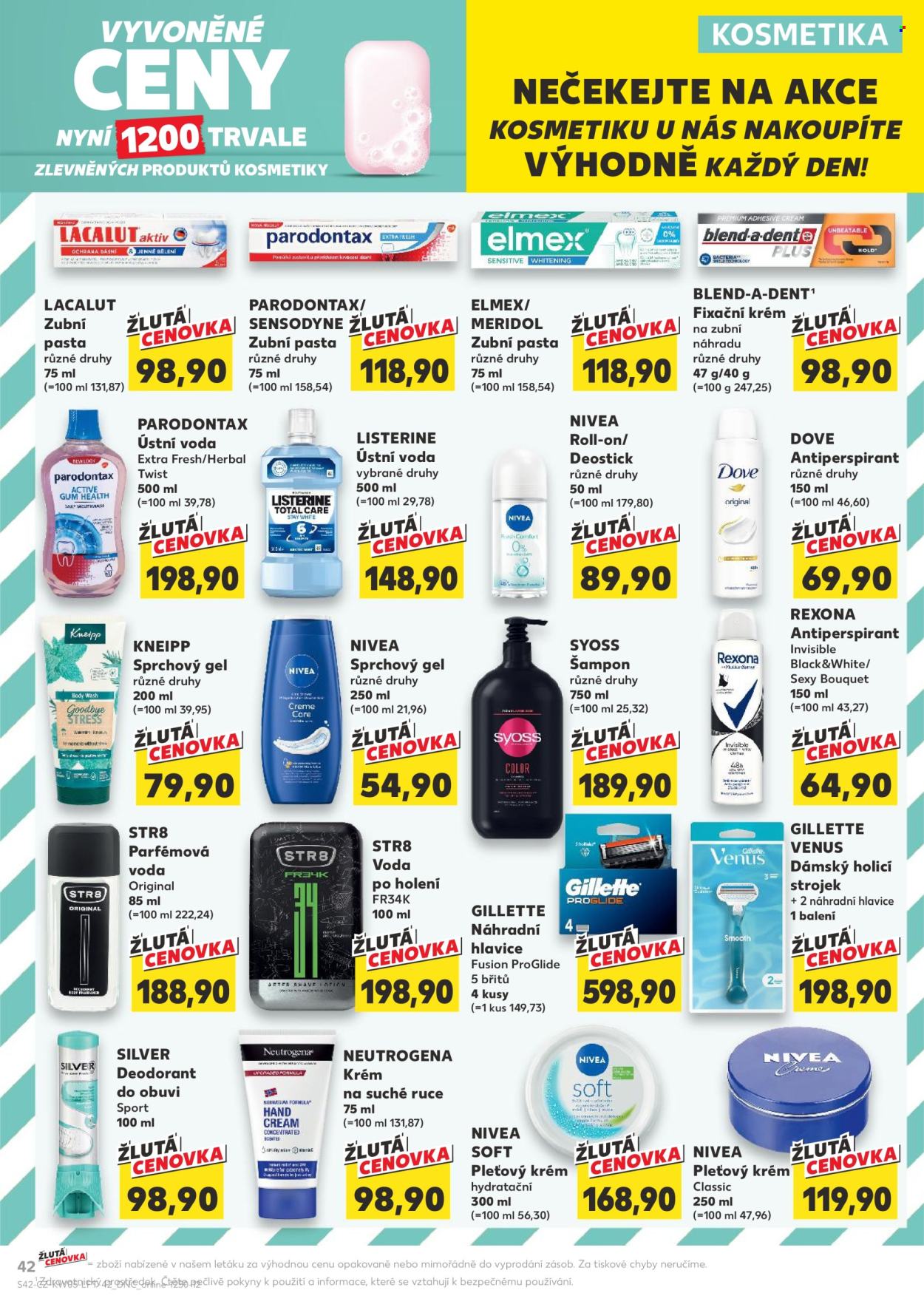 Leták Kaufland - 29.1.2025 - 4.2.2025. Strana 42