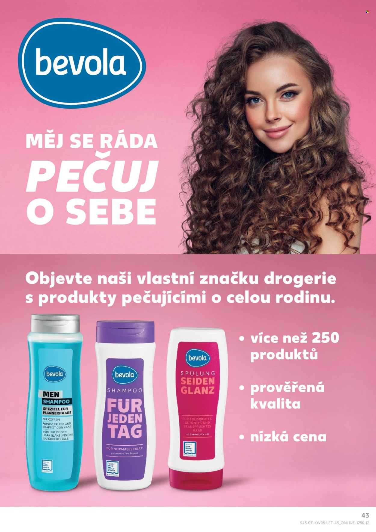 Leták Kaufland - 29.1.2025 - 4.2.2025. Strana 43