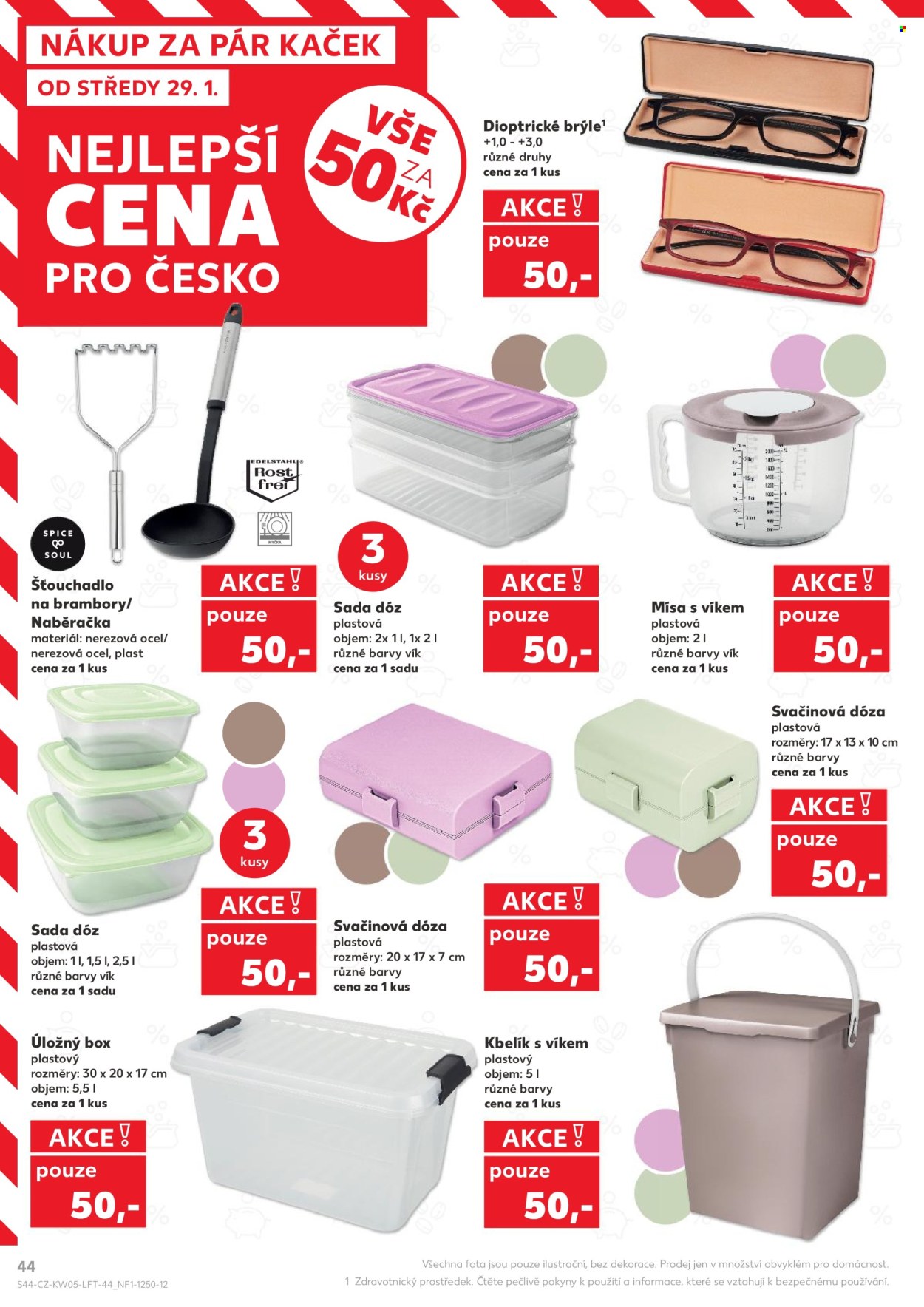 Leták Kaufland - 29.1.2025 - 4.2.2025. Strana 44
