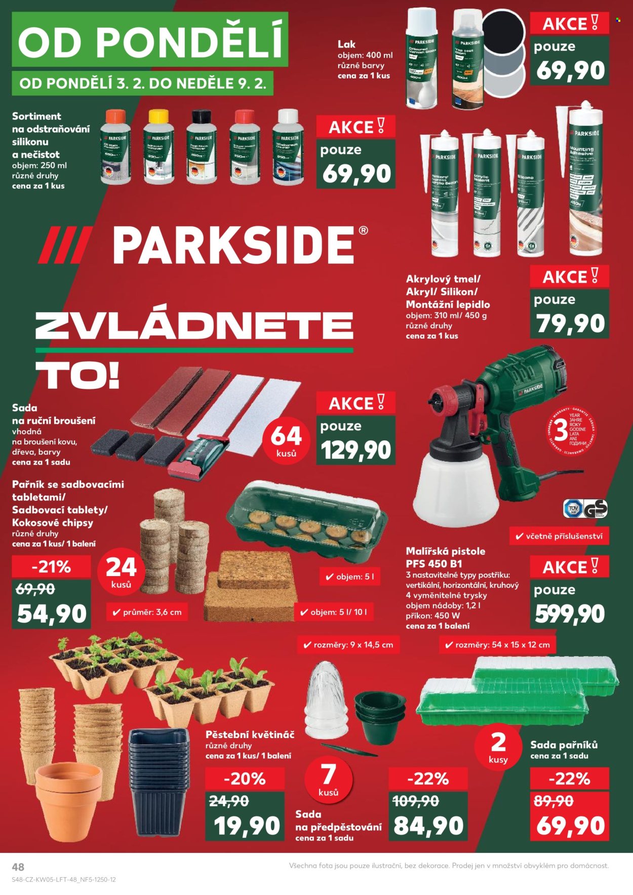 Leták Kaufland - 29.1.2025 - 4.2.2025. Strana 48