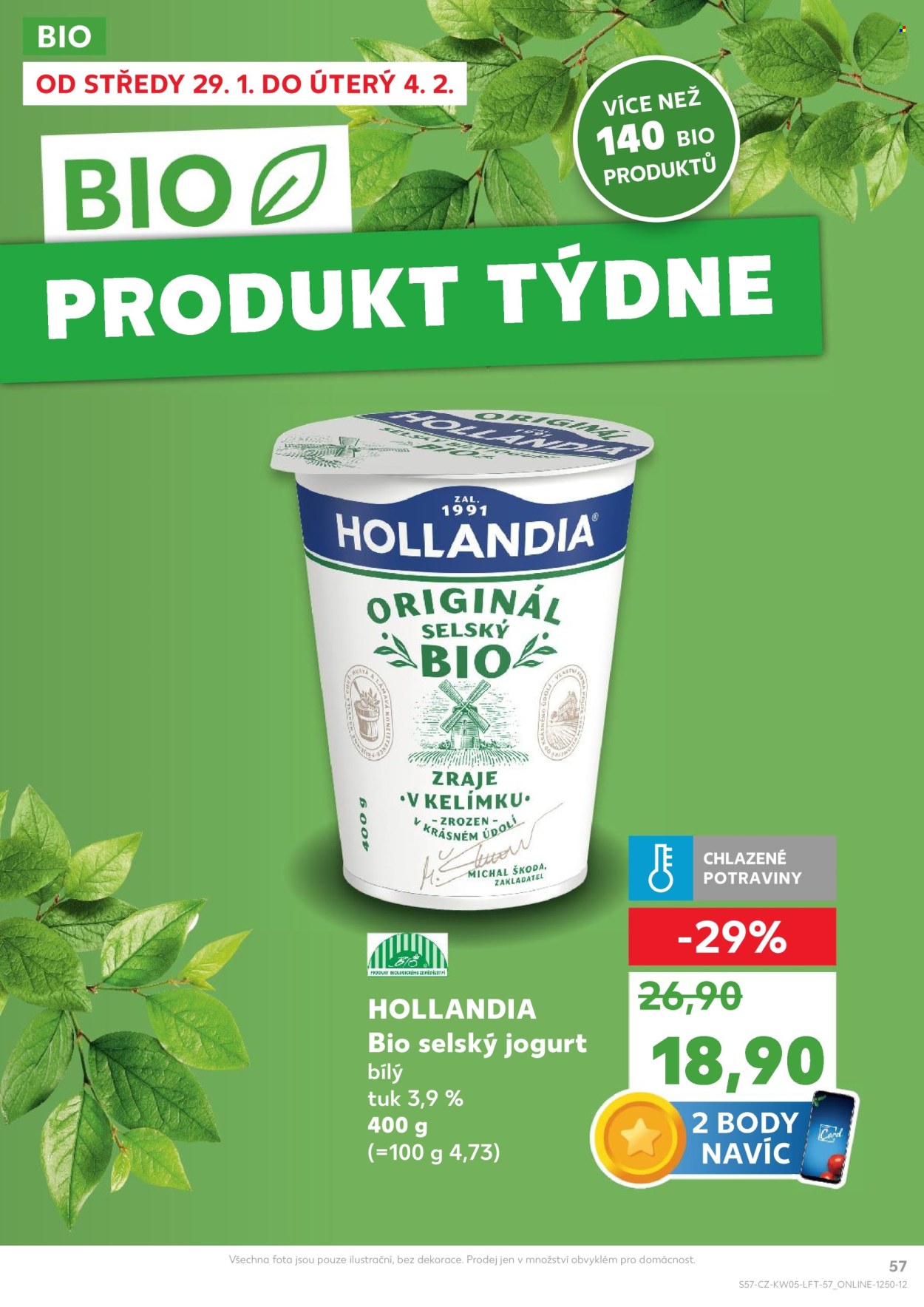 Leták Kaufland - 29.1.2025 - 4.2.2025. Strana 57