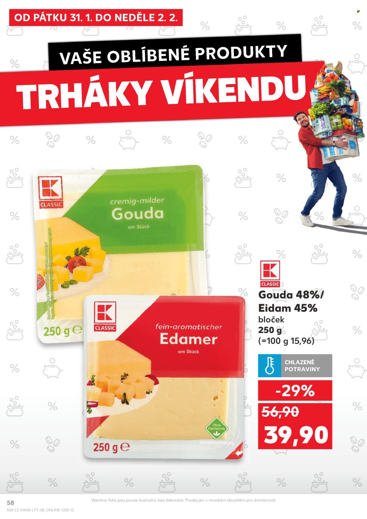 Leták Kaufland - 29.1.2025 - 4.2.2025. Strana 58