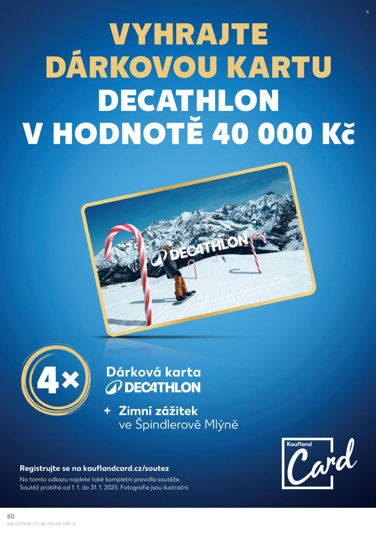 Leták Kaufland - 29.1.2025 - 4.2.2025. Strana 80