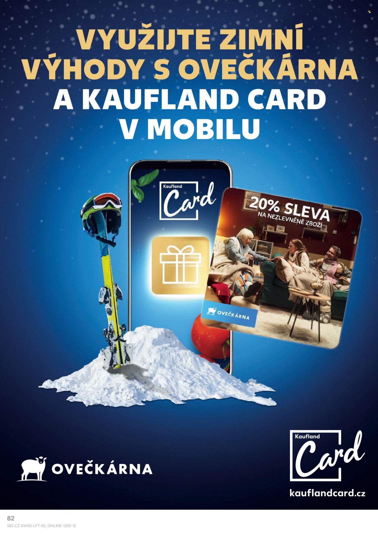 Leták Kaufland - 29.1.2025 - 4.2.2025. Strana 82
