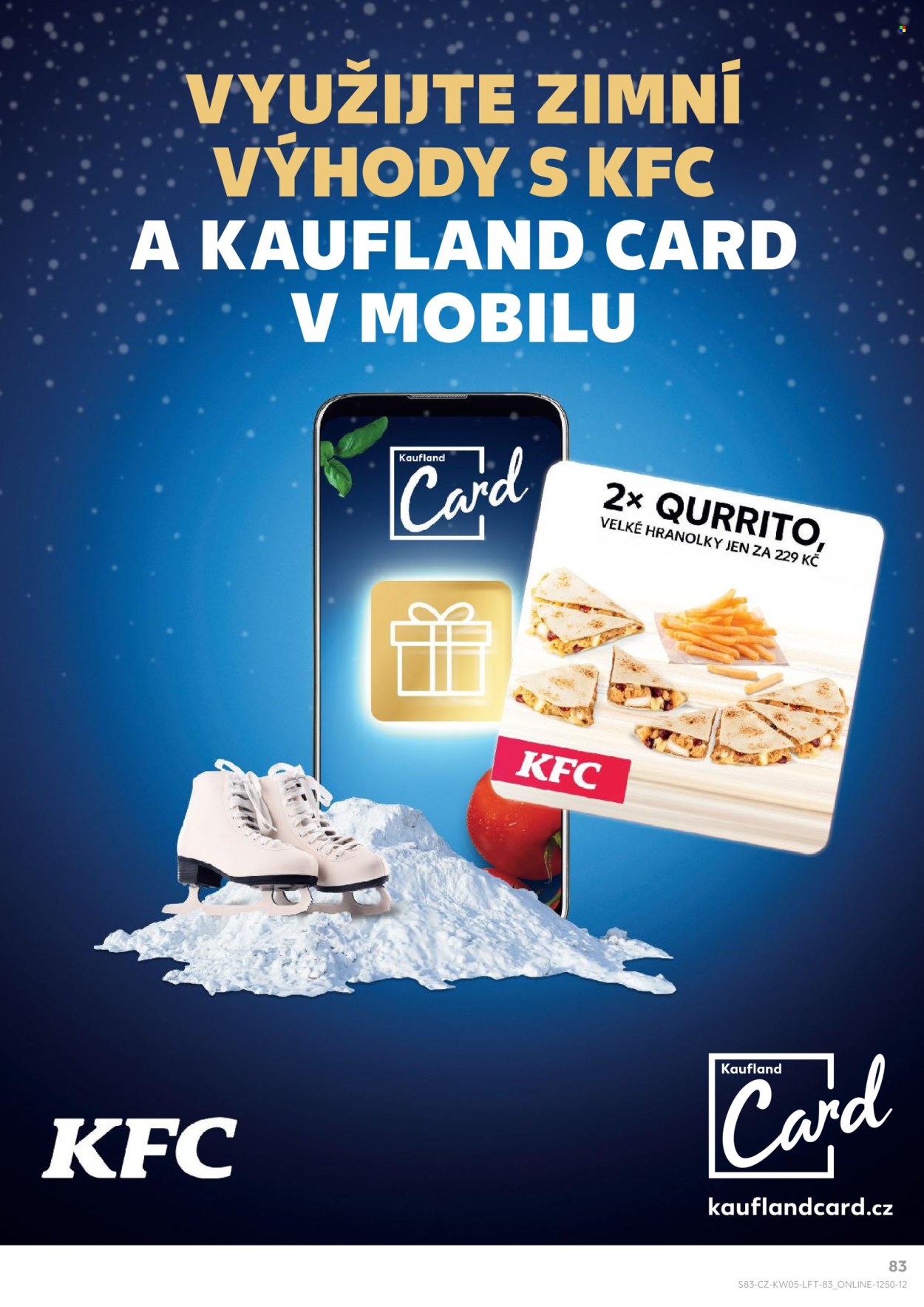 Leták Kaufland - 29.1.2025 - 4.2.2025. Strana 83