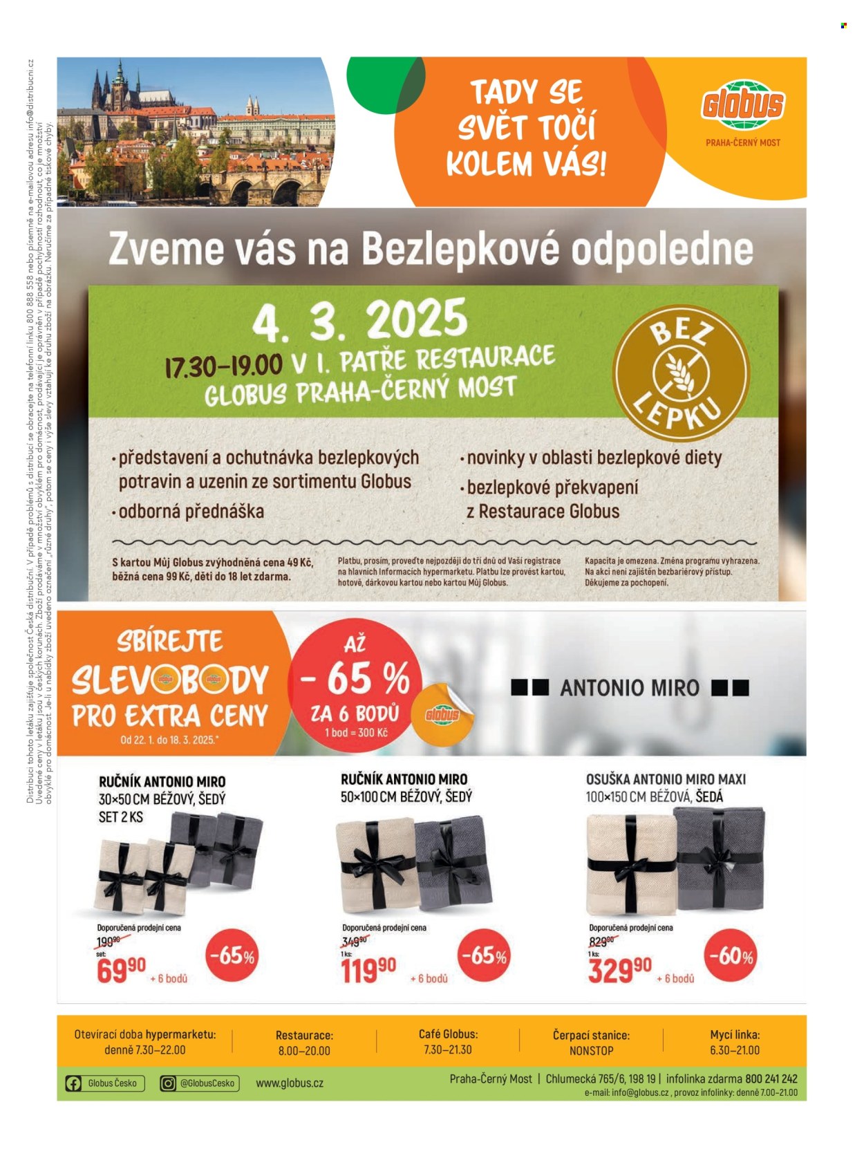 Leták Globus - 29.1.2025 - 4.2.2025. Strana 25