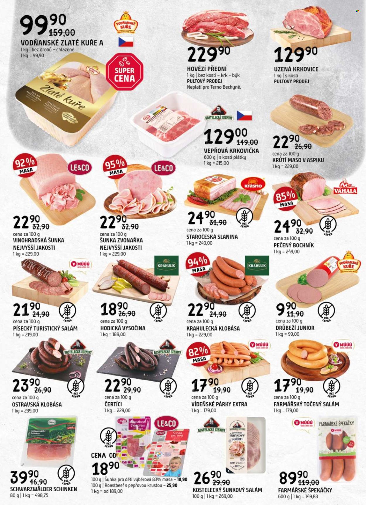 Leták coop TERNO - 29.1.2025 - 4.2.2025. Strana 2