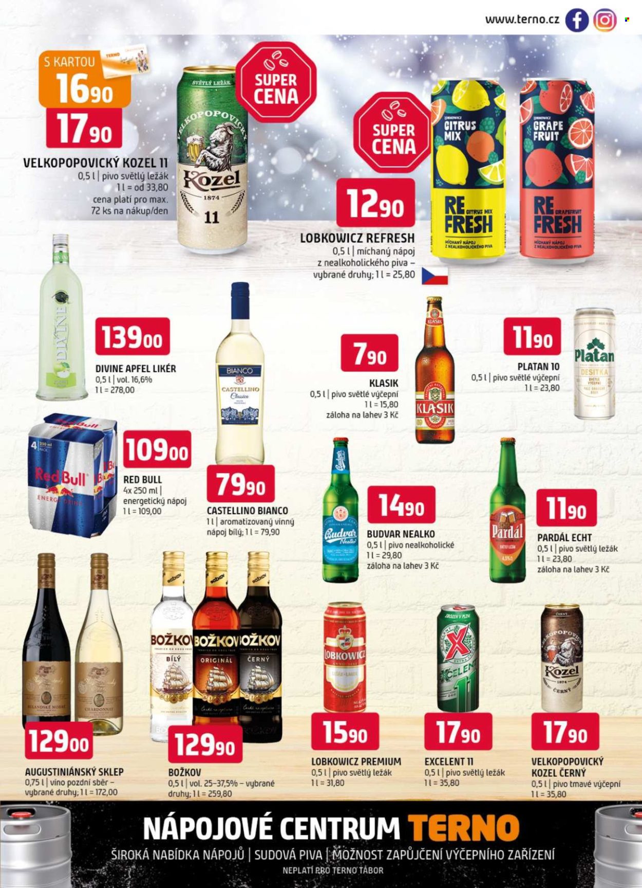 Leták coop TERNO - 29.1.2025 - 4.2.2025. Strana 13
