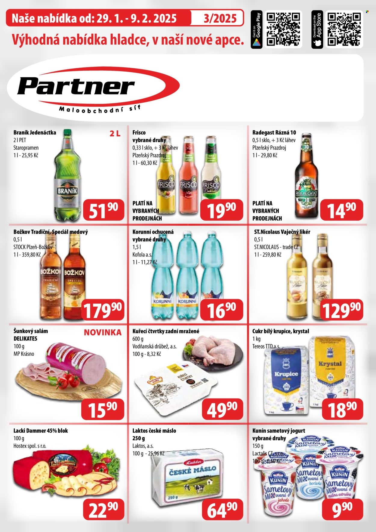 Leták Partner - 29.1.2025 - 9.2.2025. Strana 1